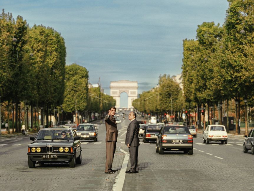 L'inconnu de la Grande Arche - El Gran Arco